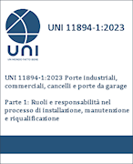Norma UNI 11894-1-2023 